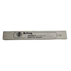 HU FRIEDY GOLDMAN-FOX #11 Dental Periodontal New NOS Immunity Steel